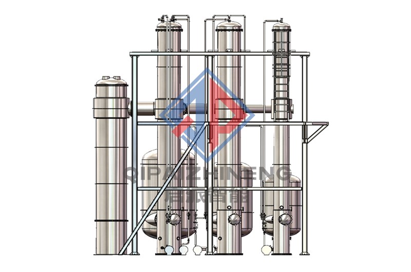 降膜式蒸發(fā)濃縮設(shè)備的結(jié)構(gòu)及性能