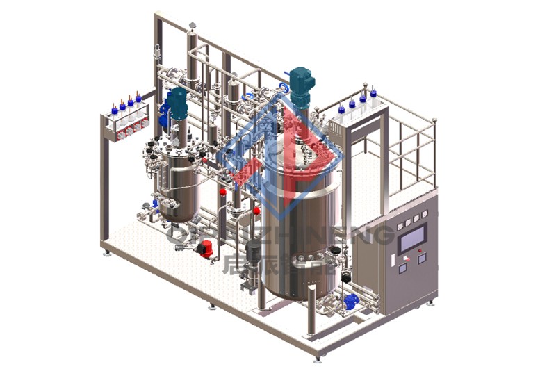 微生物中試二級發(fā)酵設備