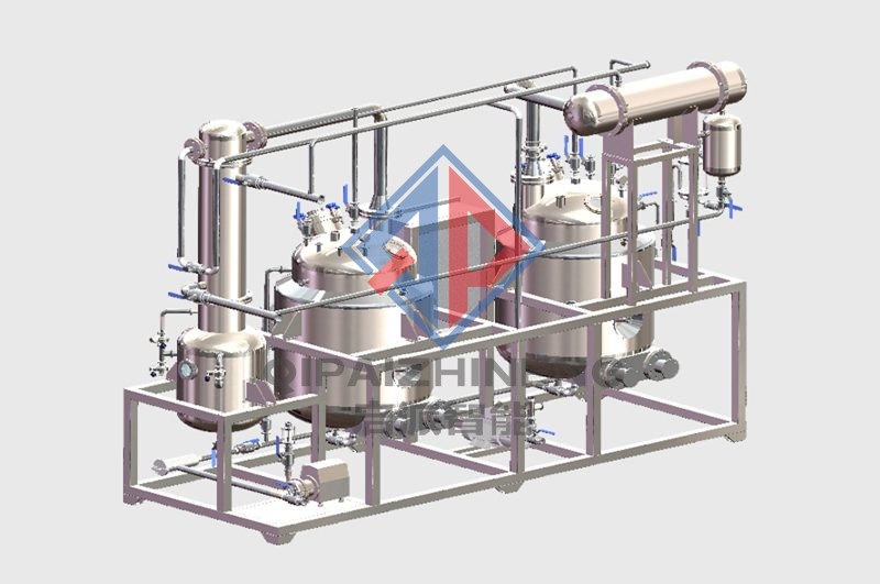 TQNS型小型電加熱提取濃縮機組結(jié)構(gòu)及性能